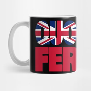 Bermuda Motto Flag Mug